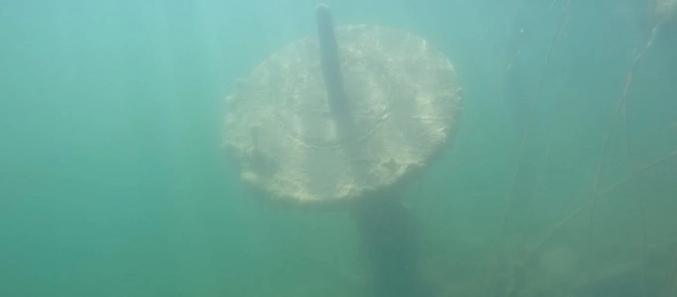 Τούρκος αξιωματούχος - Ο.Τοπαλάκ: Εντοπίστηκαν ερείπια εκκλησίας στο βάθος λίμνης στην περιοχή της Μ.Θάλασσας (φώτο)